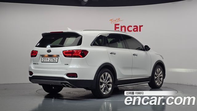 Kia Sorento из Кореи Encar