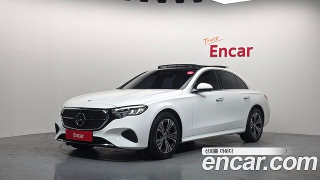 Mercedes-Benz E-Class из Кореи Encar