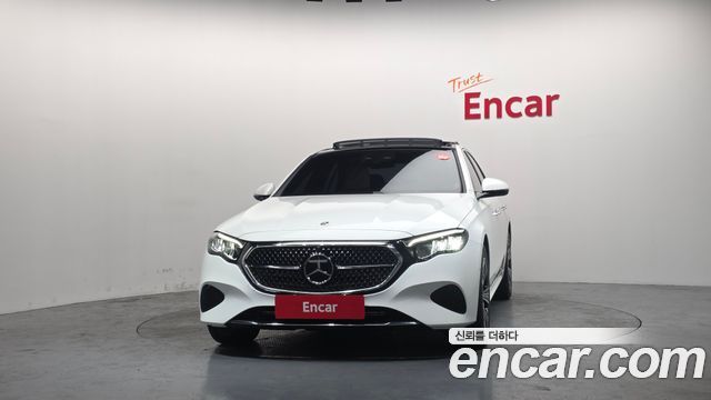 Mercedes-Benz E-Class из Кореи Encar