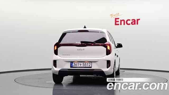 Kia morning из Кореи Encar
