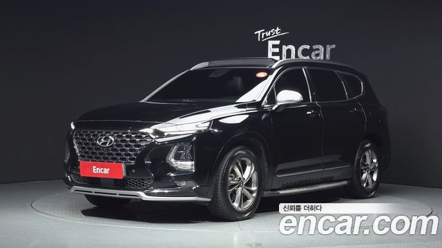 Hyundai Santafe Diesel 2.2 2WD Inspiraition — пробег 109 540 км — фото 1 из 5