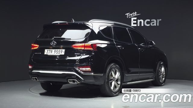 Hyundai Santafe Diesel 2.2 2WD Inspiraition — пробег 109 540 км — фото 2 из 5