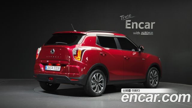 Ssangyong TIBOLI Gasoline 1.5 2WD V3 Special — пробег 58 874 км — фото 2 из 5