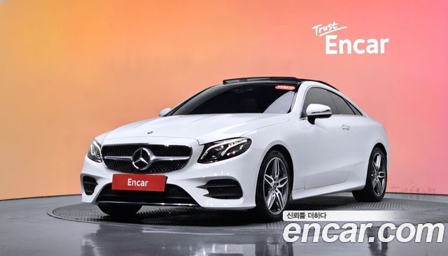 Mercedes-Benz E-Class из Кореи Encar