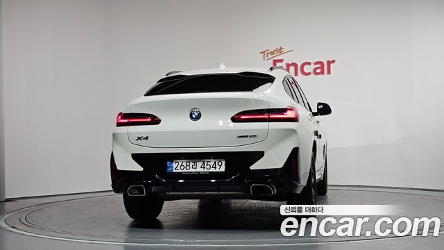 BMW X4 из Кореи Encar