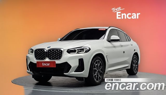 BMW X4 из Кореи Encar