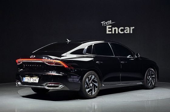 Hyundai Grandeur Exclusive — пробег 55 236 км — фото 2 из 5