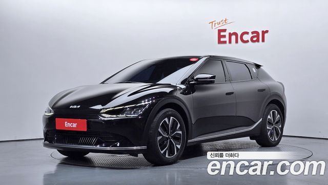 Kia EV6 из Кореи Encar