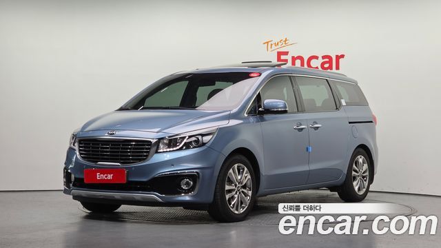 Kia Carnival из Кореи Encar