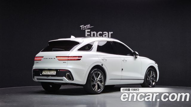 Genesis GV70 из Кореи Encar