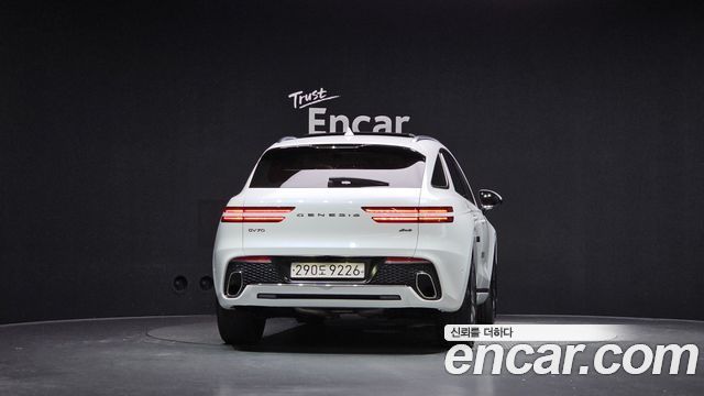 Genesis GV70 из Кореи Encar