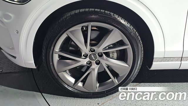 Genesis GV70 из Кореи Encar