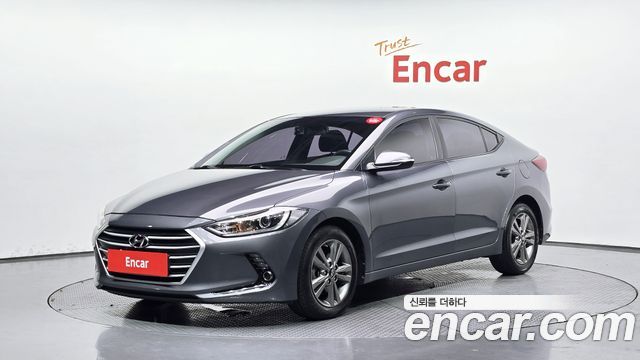 Hyundai AVANTE из Кореи Encar