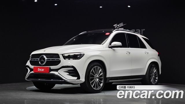 Mercedes-Benz GLE-Class из Кореи Encar