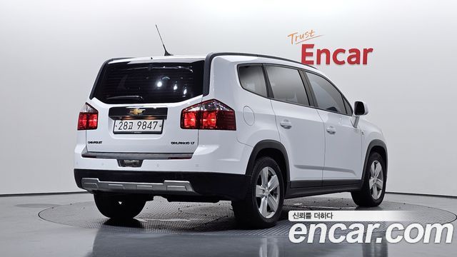 Chevrolet (Daewoo) Orlando из Кореи Encar