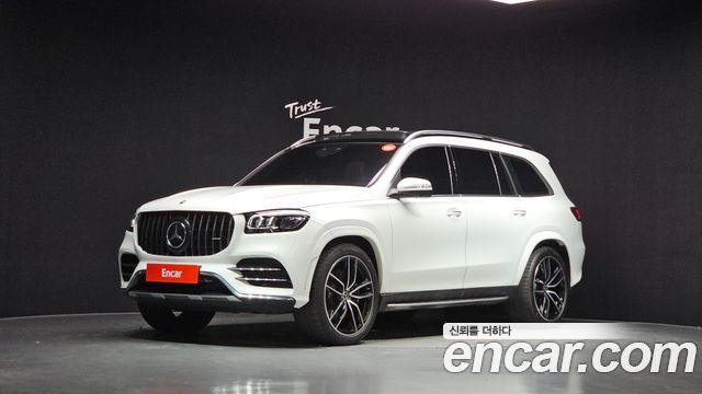 Mercedes-Benz GLS-Class из Кореи Encar