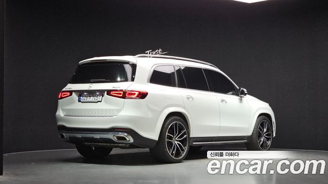 Mercedes-Benz GLS-Class из Кореи Encar