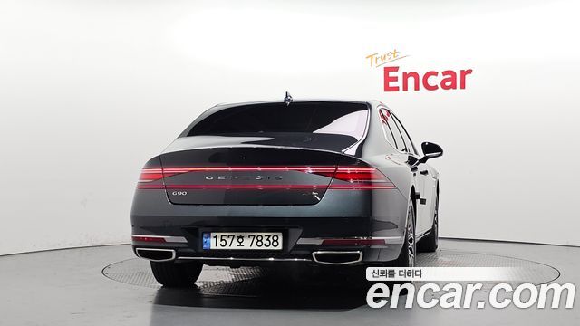 Genesis G90 из Кореи Encar