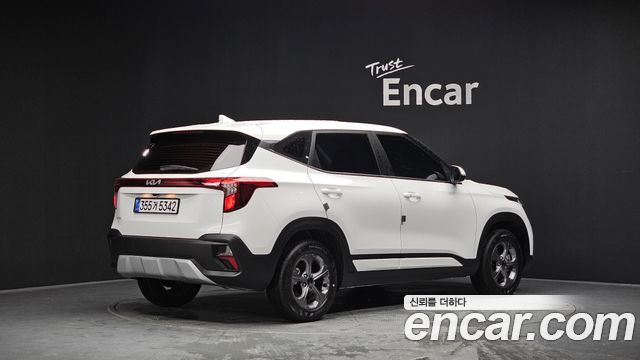 Kia Seltos из Кореи Encar
