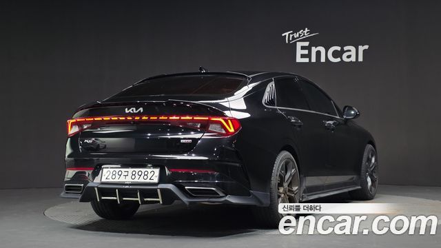 Kia K5 из Кореи Encar