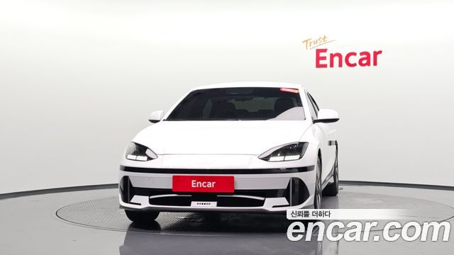 Hyundai Ioniq6 из Кореи Encar