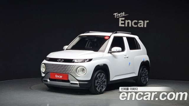 Hyundai Casper из Кореи Encar