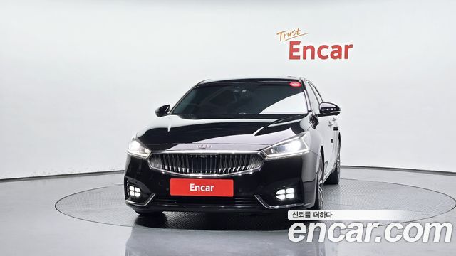 Kia K7 из Кореи Encar