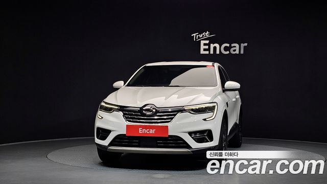 Renault (Samsung) XM3 из Кореи Encar