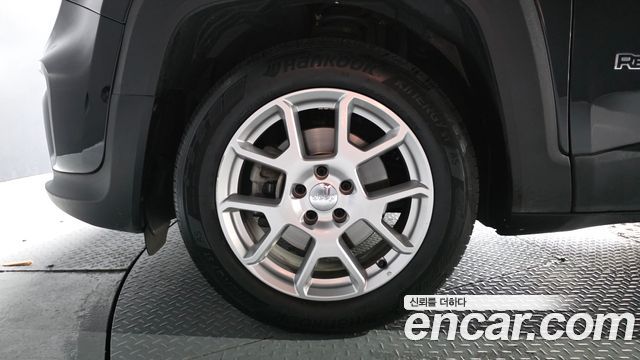 Jeep Renegade из Кореи Encar