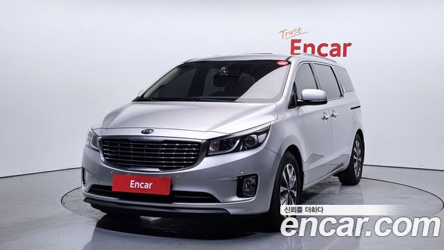 Kia Carnival из Кореи Encar