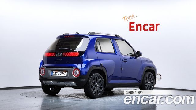 Hyundai Casper из Кореи Encar
