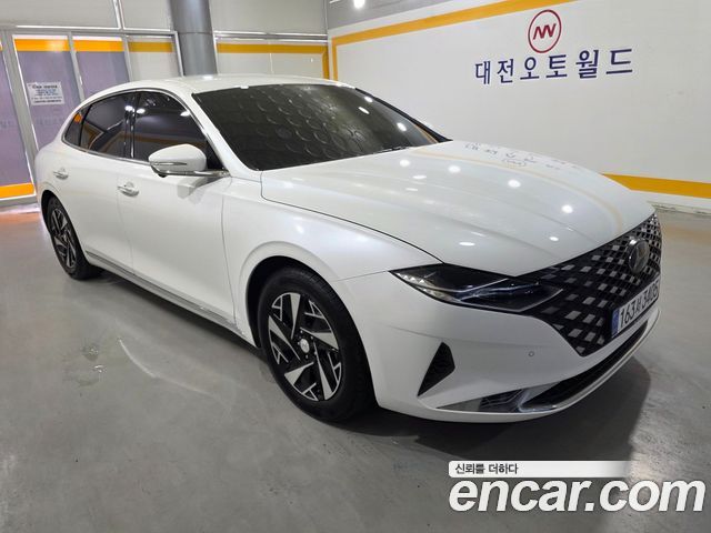 Hyundai Grandeur из Кореи Encar