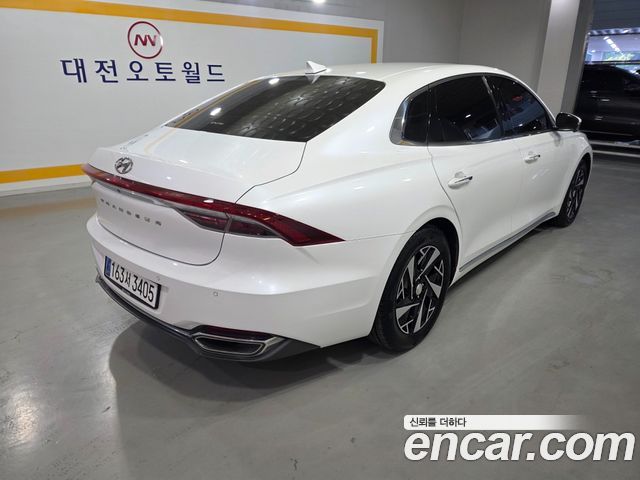 Hyundai Grandeur из Кореи Encar