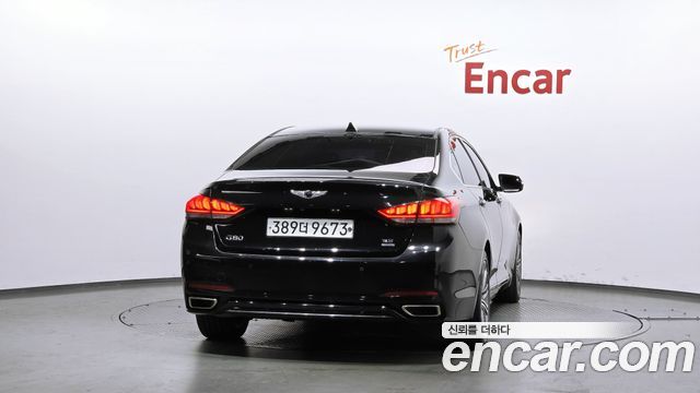 Genesis G80 из Кореи Encar