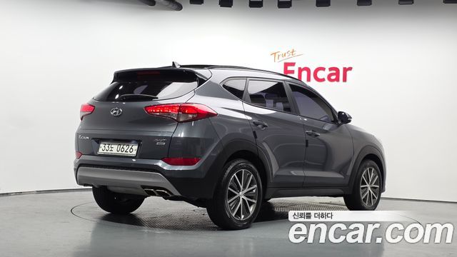 Hyundai Tucson из Кореи Encar