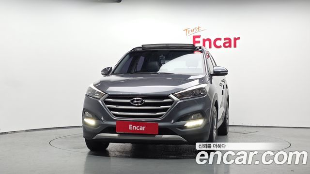 Hyundai Tucson из Кореи Encar
