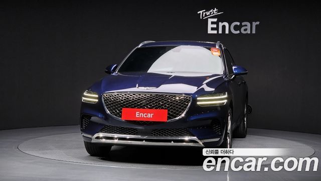 Genesis GV70 из Кореи Encar