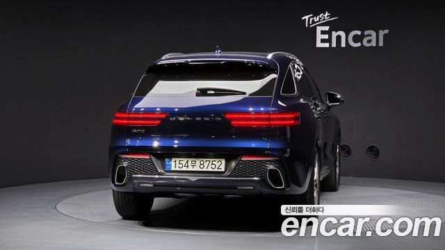 Genesis GV70 из Кореи Encar