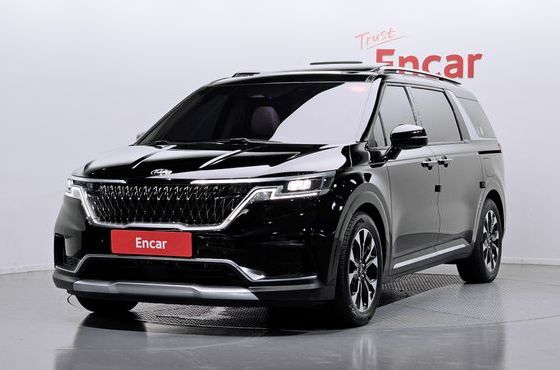 Kia Carnival 7-Seater Signature — пробег 50 741 км — фото 1 из 5