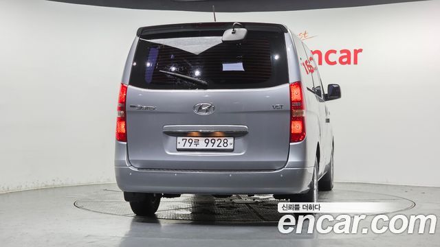 Hyundai Starex из Кореи Encar
