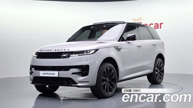 Land Rover Range Rover Sport из Кореи Encar