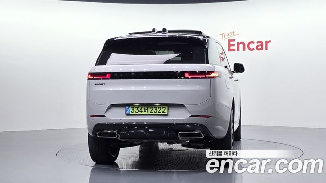Land Rover Range Rover Sport из Кореи Encar