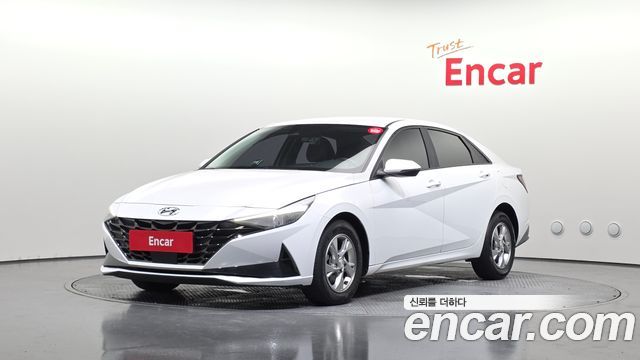 Hyundai AVANTE из Кореи Encar