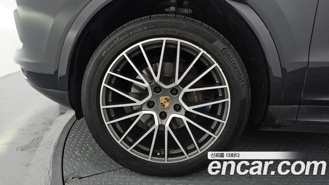 Porsche Cayenne из Кореи Encar
