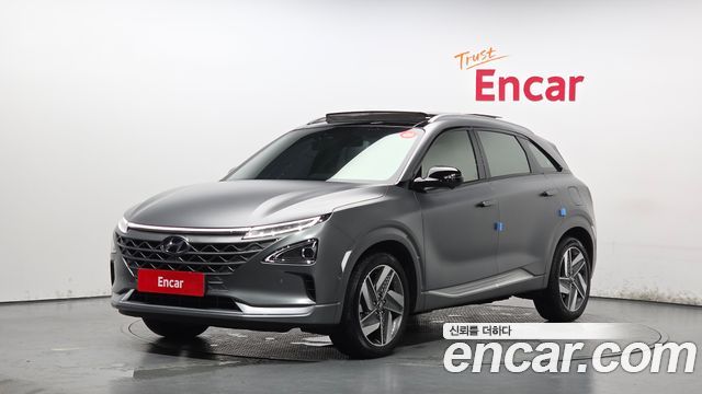 Hyundai Nexo из Кореи Encar