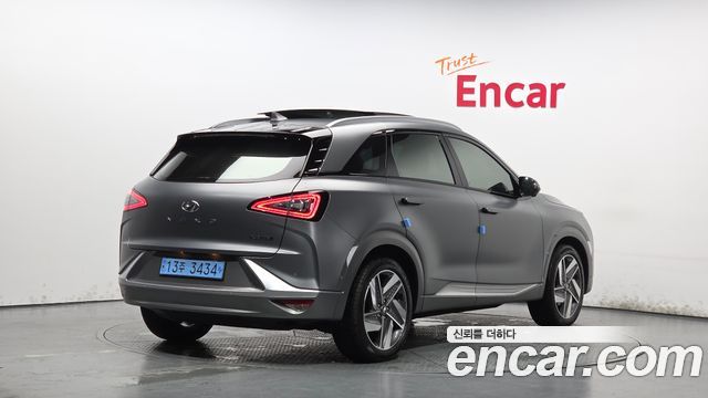 Hyundai Nexo из Кореи Encar