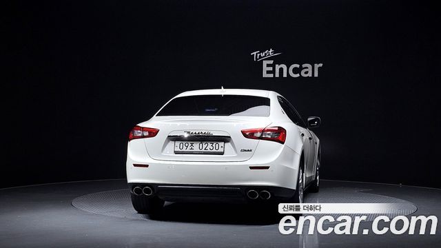 Maserati Ghibli из Кореи Encar