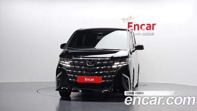 Toyota Alphard 2.5 HEV Executive AWD — пробег 3 627 км — фото 3 из 5