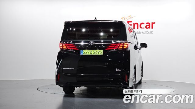 Toyota Alphard 2.5 HEV Executive AWD — пробег 3 627 км — фото 4 из 5