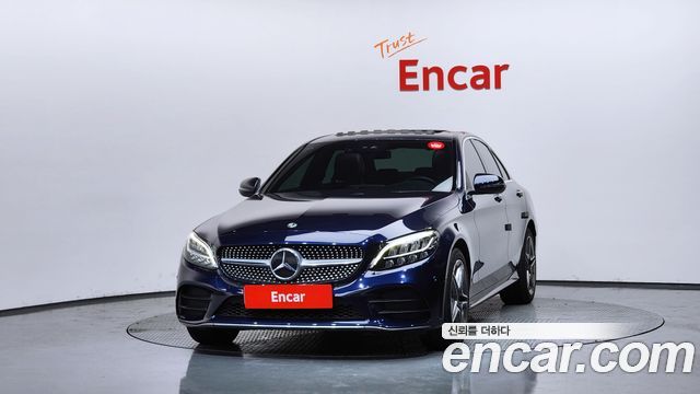 Mercedes-Benz C-Class C220 d 4MATIC AMG Line — пробег 29 502 км — фото 3 из 5